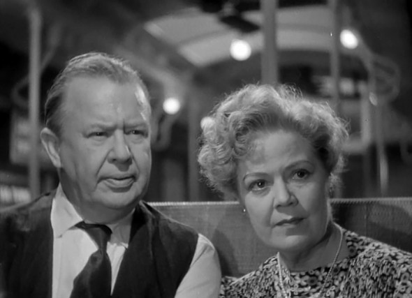 With Spring Byington in The Devil and Miss Jones