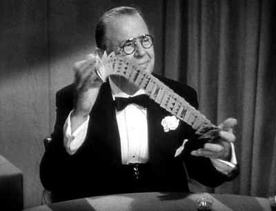 As Handsome Harry Harrington in The Lady Eve