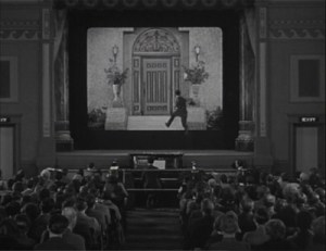 Jumping into picture