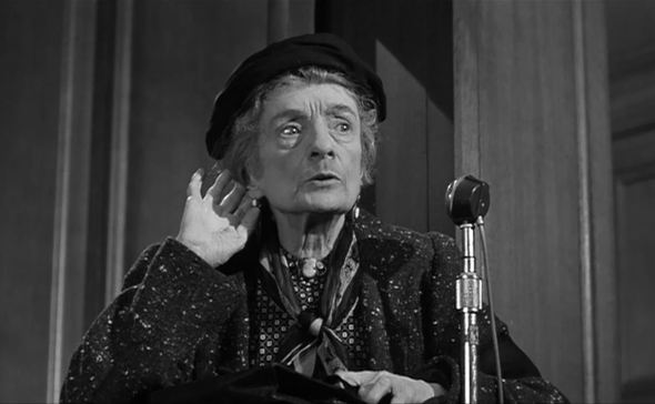 Witness for the Prosecution