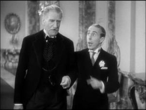C. Aubrey Smith and Charles Butterworth