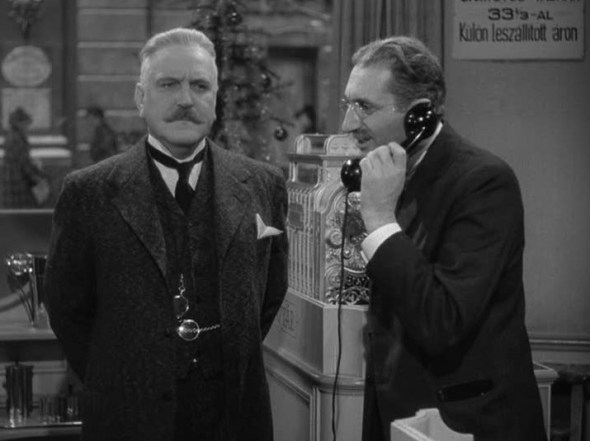 Frank Morgan, Felix Bressart in The Shop Around the Corner