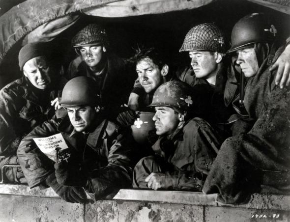 The 101st Airborne arrive in Bastogne.