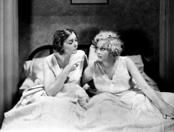 Pitts and Thelma Todd in "On The Loose" (1931)