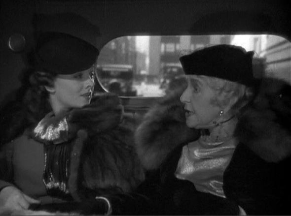 Myrna Loy and May Robson "Get rid of that secretary!"