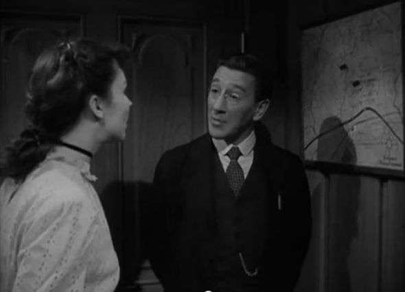 Richard Haydn as Mr. Wilson - "And this is where I shall die."