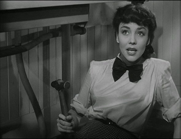 Jennifer Jones as Cluny Brown, Plumber