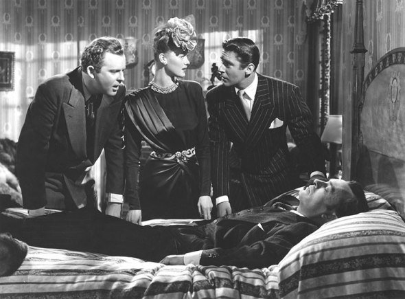 The man without a home.