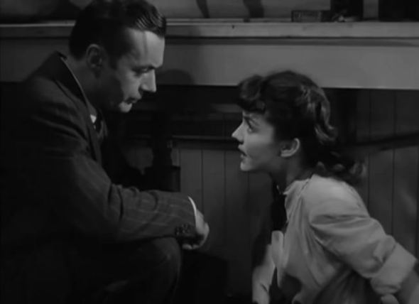 Charles Boyer and Jennifer Jones "Nuts to the Squirrels!"