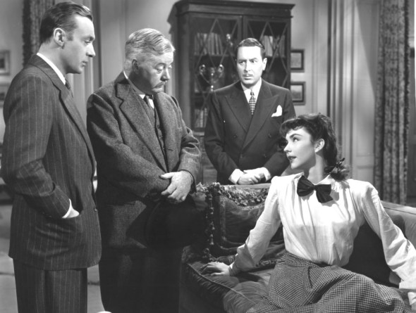 Charles Boyer, Billy Bevan, Reginald Gardiner, Jennifer Jones