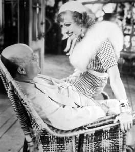 with Joan Crawford in "Rain"