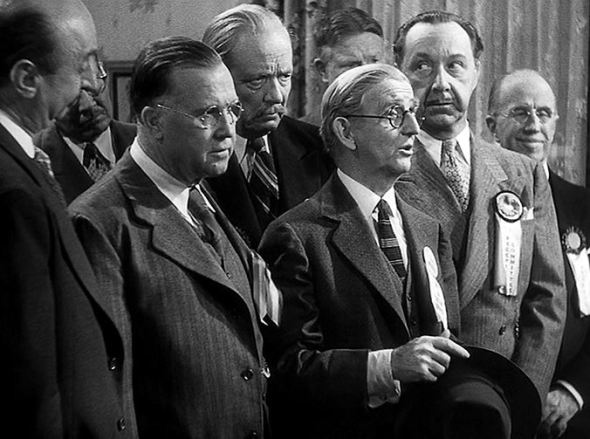 Harry Hayden, Jimmy Conlin, Franklin Pangborn