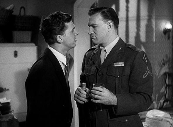 "Are you nuts or something?" "Maybe."