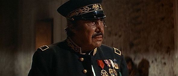 Emilio Fernandez as Mapache