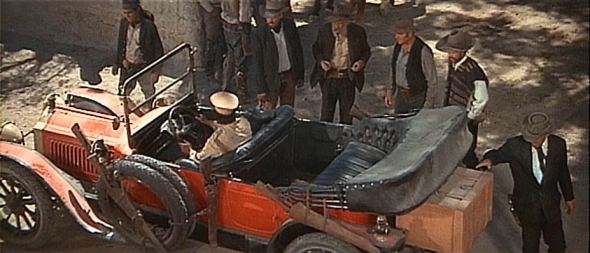 Mapache's Car. The end of horse travel.