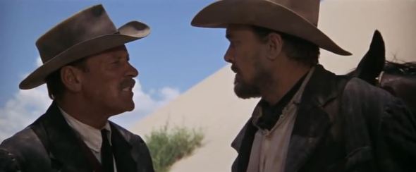 William Holden and Ben Johnson "When you side with a man, you stay with him."