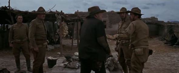 The gang counts their take of washers.