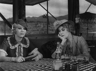 with Glenda Farrell in "Heat Lightning"