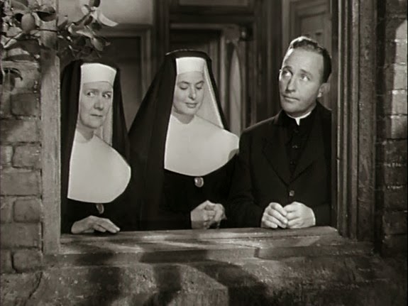 in "The Bells of St. Mary's with Ingrid Bergman and Bing Crosby