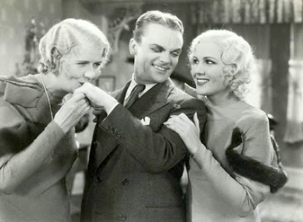 with James Cagney in "Hard to Handle"