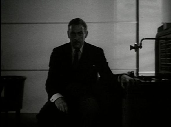 George Simon at the end of his rope.