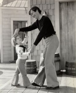 Shirley Temple and Buddy in "Captain January"