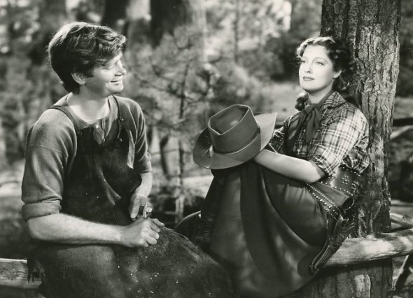 Buddy and Jeanette MacDonald in "Girl of the Golden West"