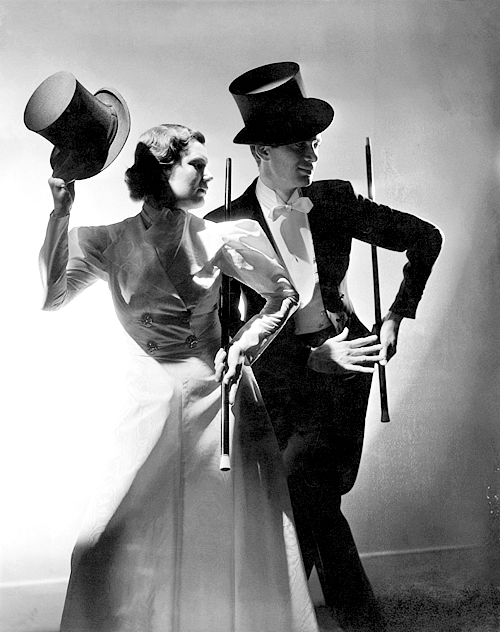 Vilma and Buddy Ebsen, "The Baby Astaires"