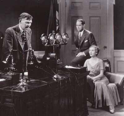 Walter Huston, Franchot Tone, Karen Morley