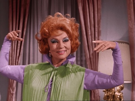 Endora in "Bewitched"