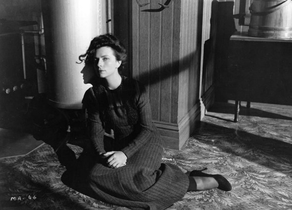 as Aunt Fanny in "The Magnificent Ambersons"