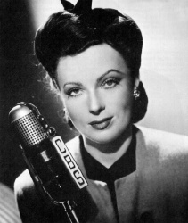 as Margo Lane in "The Shadow"