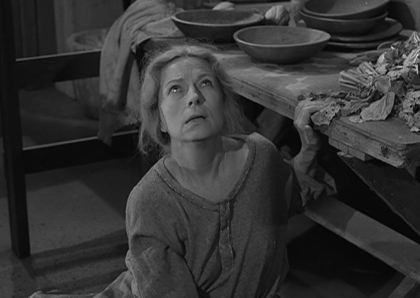 "Twilight Zone" episode "The Invaders"