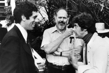 Elliot Gould, Robert Altman, and Mark Rydell