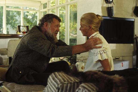 Sterling Hayden and Nina van Pallandt