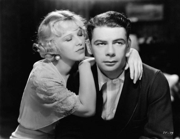 Glenda and Paul Muni in "I Am a Fugitive from a Chain Gang"