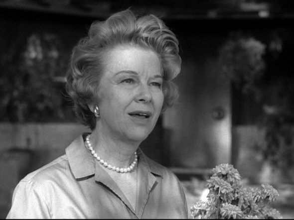 Glenda in "The Fugitive" episode "Fatso"