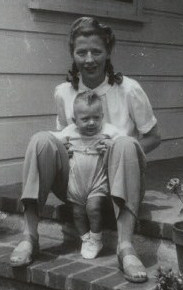 Glenda with son Tommy