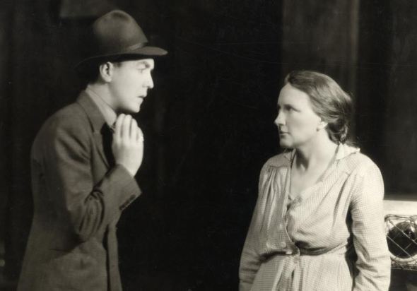 "Dead End" on Broadway in 1935