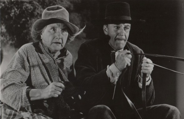 Marjorie and Gary Cooper in "Friendly Persuasion" (1956)