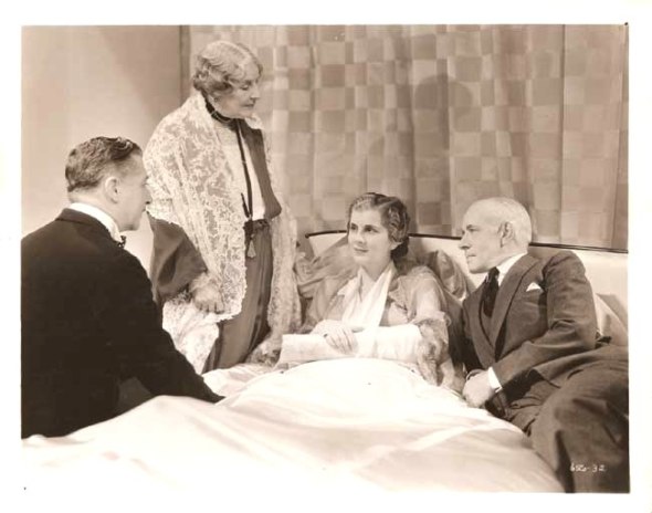 May Robson, Diana Wynward, and Lewis Stone