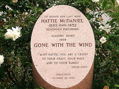 Memorial at the Hollywood Forever Cemetery