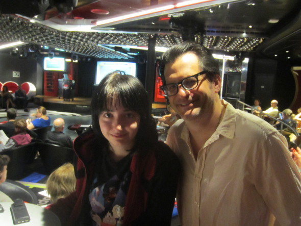 Smum County, Jr. and Ben Mankiewicz