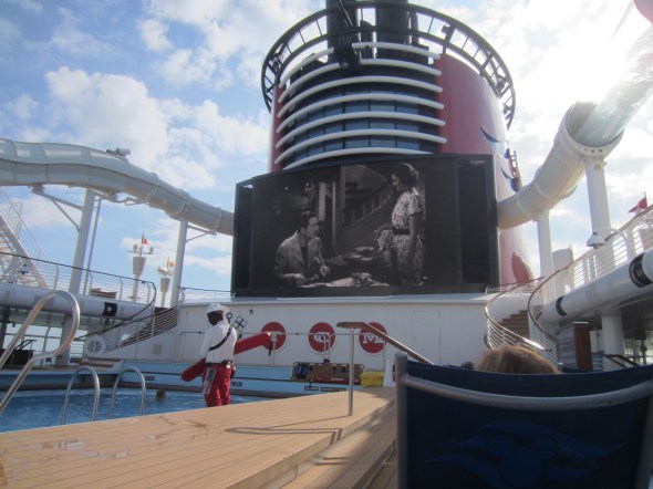 "Libeled Lady" (1936) playing poolside