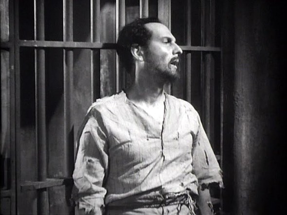 as Alfred Dreyfus in "The Life of Emile Zola" (1937)