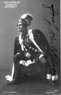 Joseph on the German Stage circa 1918