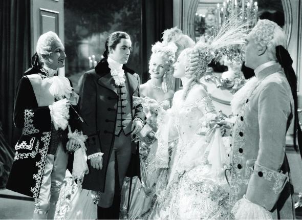 Joseph et al in "Marie Antoinette" (1938)