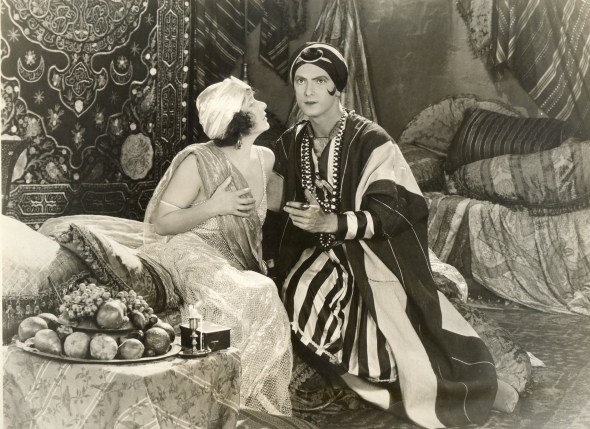 Normal Talmadge and Joseph in "Song of Love" (1923)