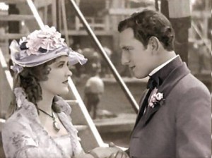 Laura La Plante and Joseph in "Show Boat" (1929)